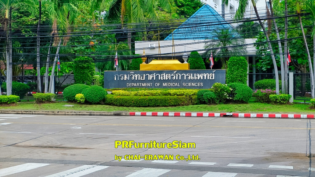 โต๊ะประชุมไม้สัก ดีไซน์ขาเหล็กกล่อง รองรับทุกขนาดห้องประชุม